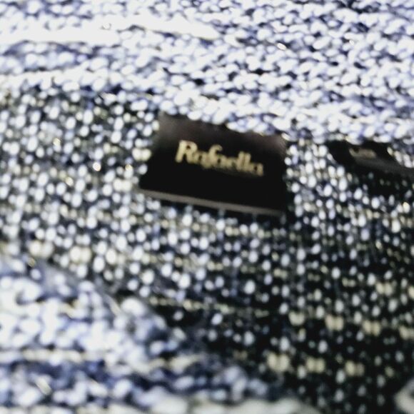 Rafaella Womens Open Sweater Multicolor Size Large Polyester Blend Long Sleeve - Picture 6 of 12